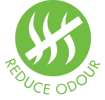 Reduce odour